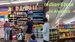 Indian Grocery Supermarket in New Jersey USA | Indian Store in America | Krishu's Kingdom |