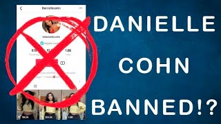 Danielle Cohn Is Banned From Tiktok? Not Clickbait