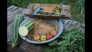 ⁣Летняя витаминная мешанка для кур несушек.