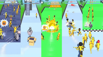 Slap And Run in New Level Game Mobile Update All Trailer Gameplay iOS,Android