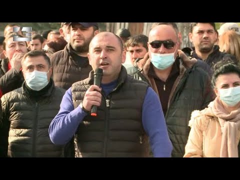 მშვიდობიანი მანიფესტაციებით აუცილებლად მივაღწევთ მიზანს - აქცია იუსტიცისს სამინისტროსთან