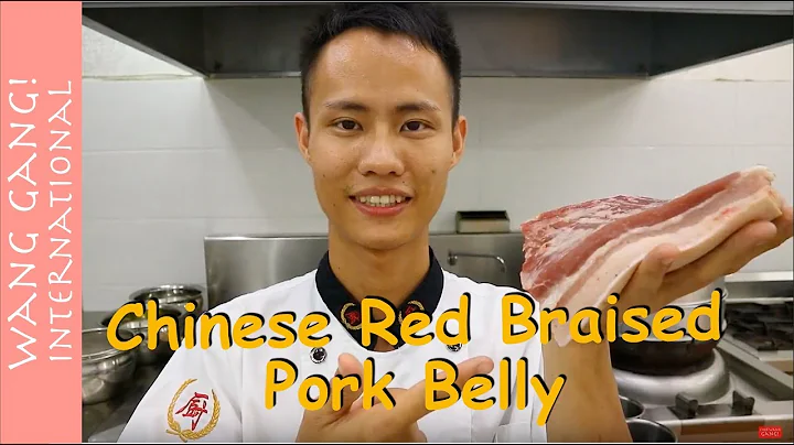 Chef Wang teach you: "Red Braised Pork", the tradi...