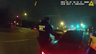 Police footage shows the second angle of body camera from Memphis police