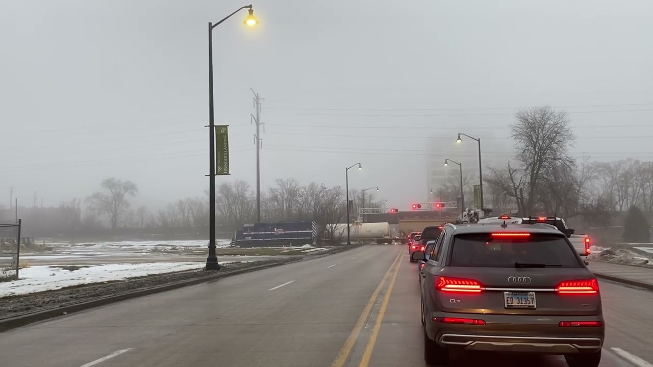 IR Rockford job working in the fog 