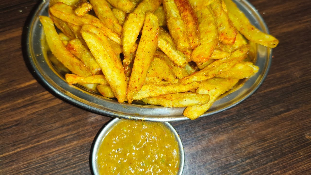 5 मिनट में तैयार करें क्रिस्पी मसाला फ्राइज 🔥