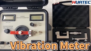 Handheld Shaker Vibration Meter Sine Signal High Accuracy For Laboratory