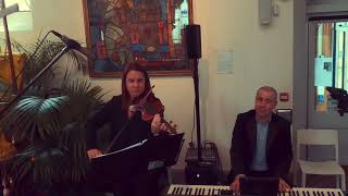 Glasgow Love Theme, live Wedding Music (violin & piano instrumental)