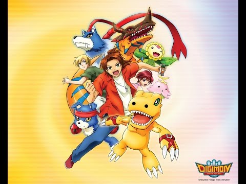 Digimon Savers - Abertura 2 - Voarei Levemente (Hirari ) Fansing PTBR