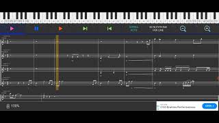 Universal Theme for Brass Ensemble (Three Trumpets and one French Horn)