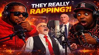 Famous These Old Men Really Rapping Like This?! | Pete & Bas T-Pain Reaction Net Worth