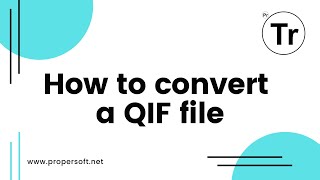 How to convert a QIF file screenshot 1