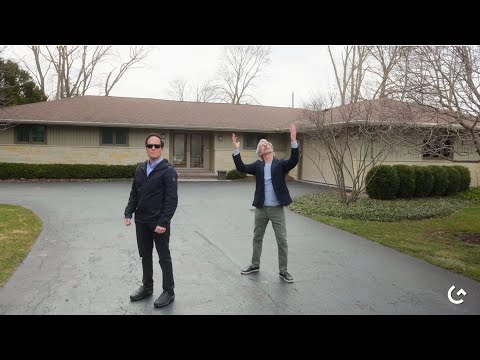 9061 N. Lake Dr., Bayside, WI home video tour