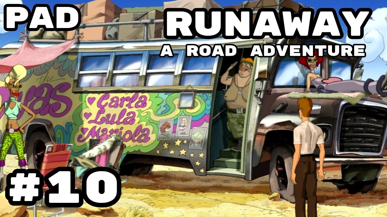 Runaway A Road Adventure #10 - Die Große Flucht / Gameplay [German ...