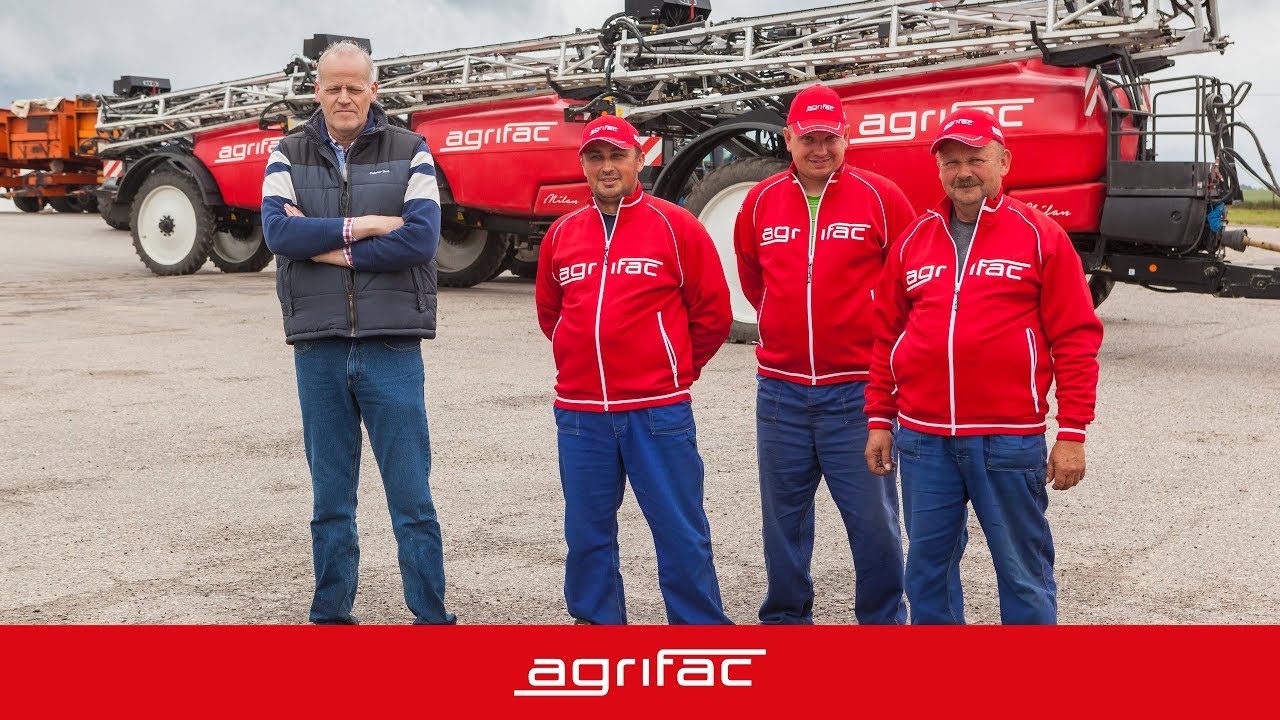 Gebruikerservaring van René Scholtens van Agro East Europe Łupawa over de Agrifac Milan II