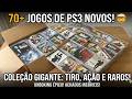 COLEÇÃO DOS SONHOS! 🎮 PS3 recheado de TIRO, PORRADA E BOMBA (Call of Duty, Far Cry, Mafia e MAIS!)