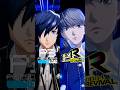 P4R × P3R ペルソナ合体演出 リメイク比較 #P4R #ペルソナ4リバイバル #ベルベットルーム #ペルソナカケル