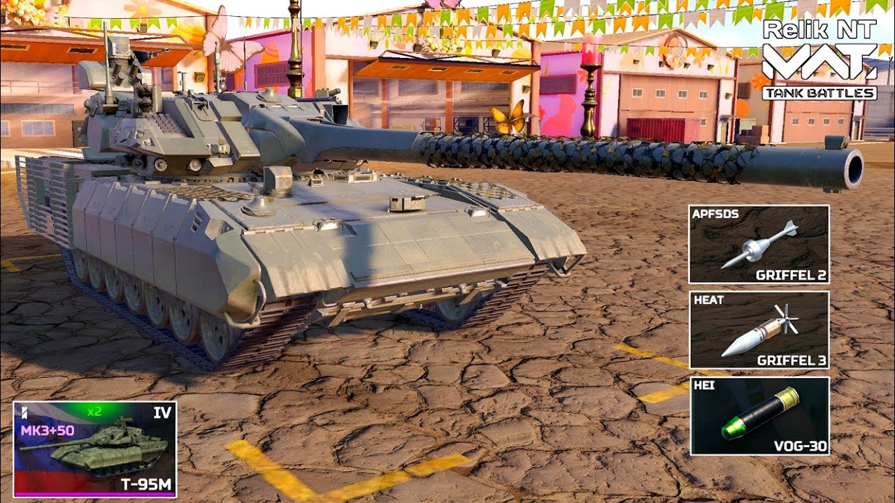 T-95M - Level 60 Tank Review And Test - MWT Tank Battles