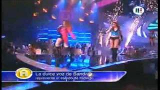 Sandra Estrada - Me hipnotizas - La Academia Bicentenario