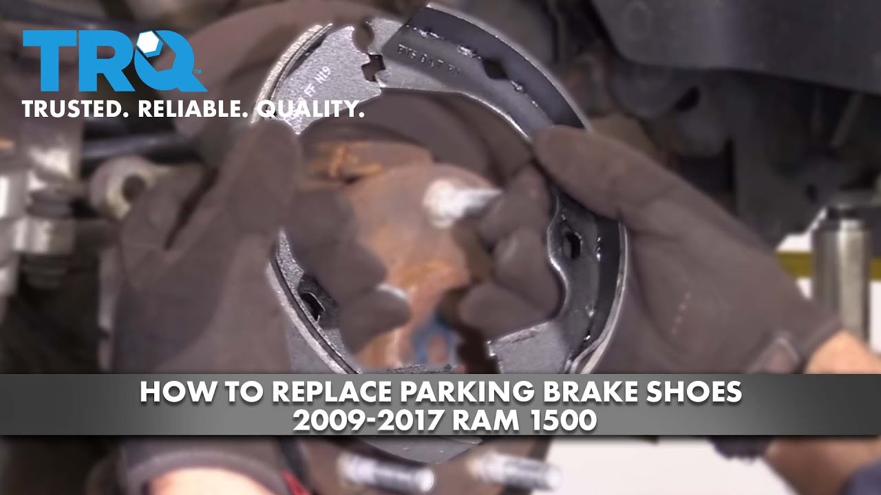 How To Replace Parking Brake Shoes 2009-17 Ram 1500 | 1A Auto