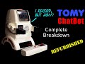 Old school cool restoring a tomy chatbot robot