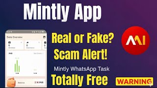 Mintly App Scam Alert 🚨 Mintly App Real Or Fake |Mintly App Full Overview |#technicalfahad  screenshot 5