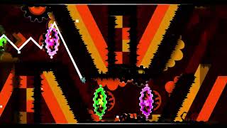 Geometry Dash - "Cataclysm" (EXTREME DEMON) by Ggb0y + 3 Coins