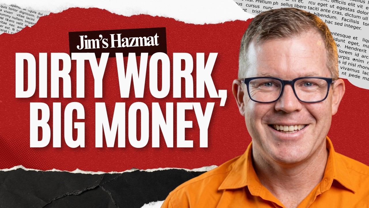 From Aldi manager to $250k: his first year cleaning crime scenes