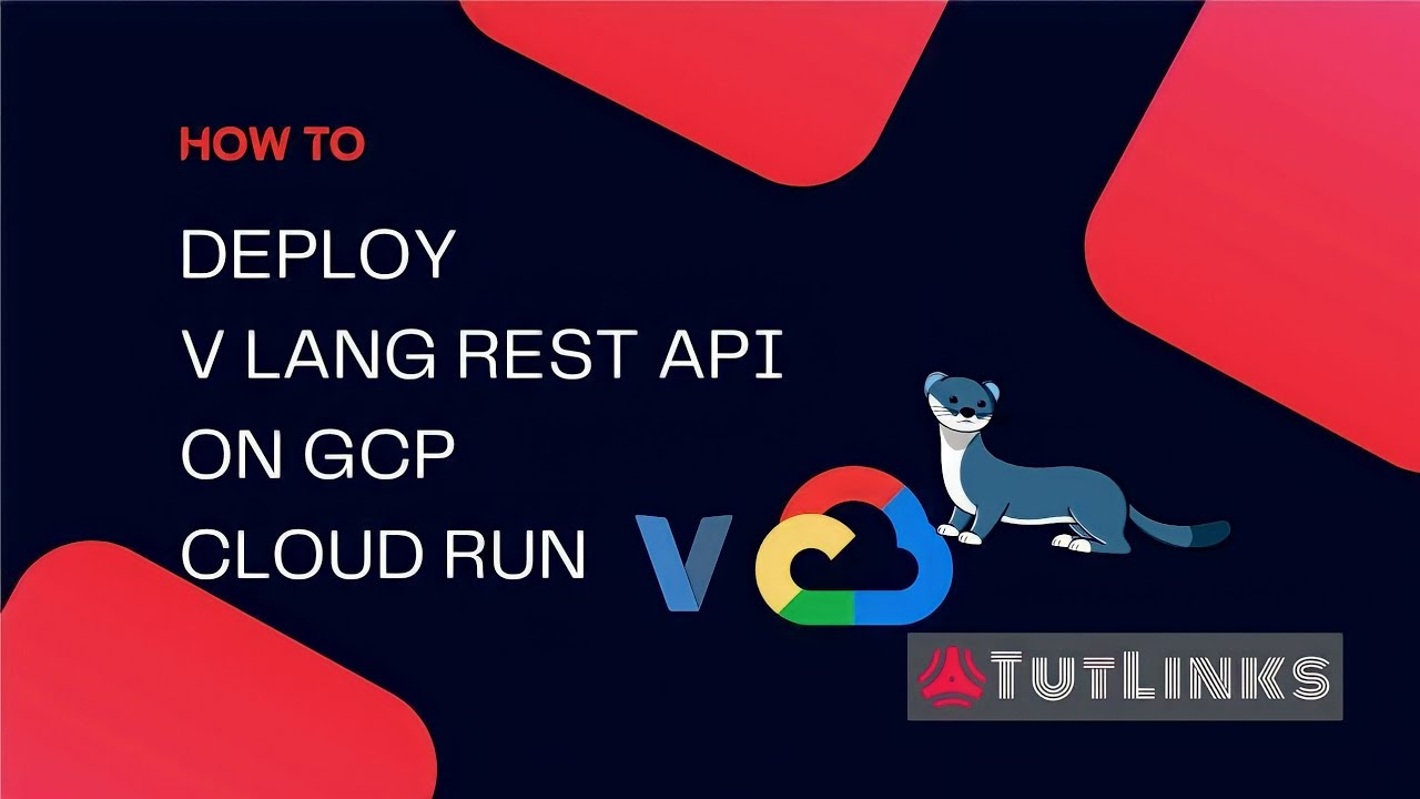 Deploy V lang CRUD REST API with PostgreSQL on GCP Cloud Run - YouTube