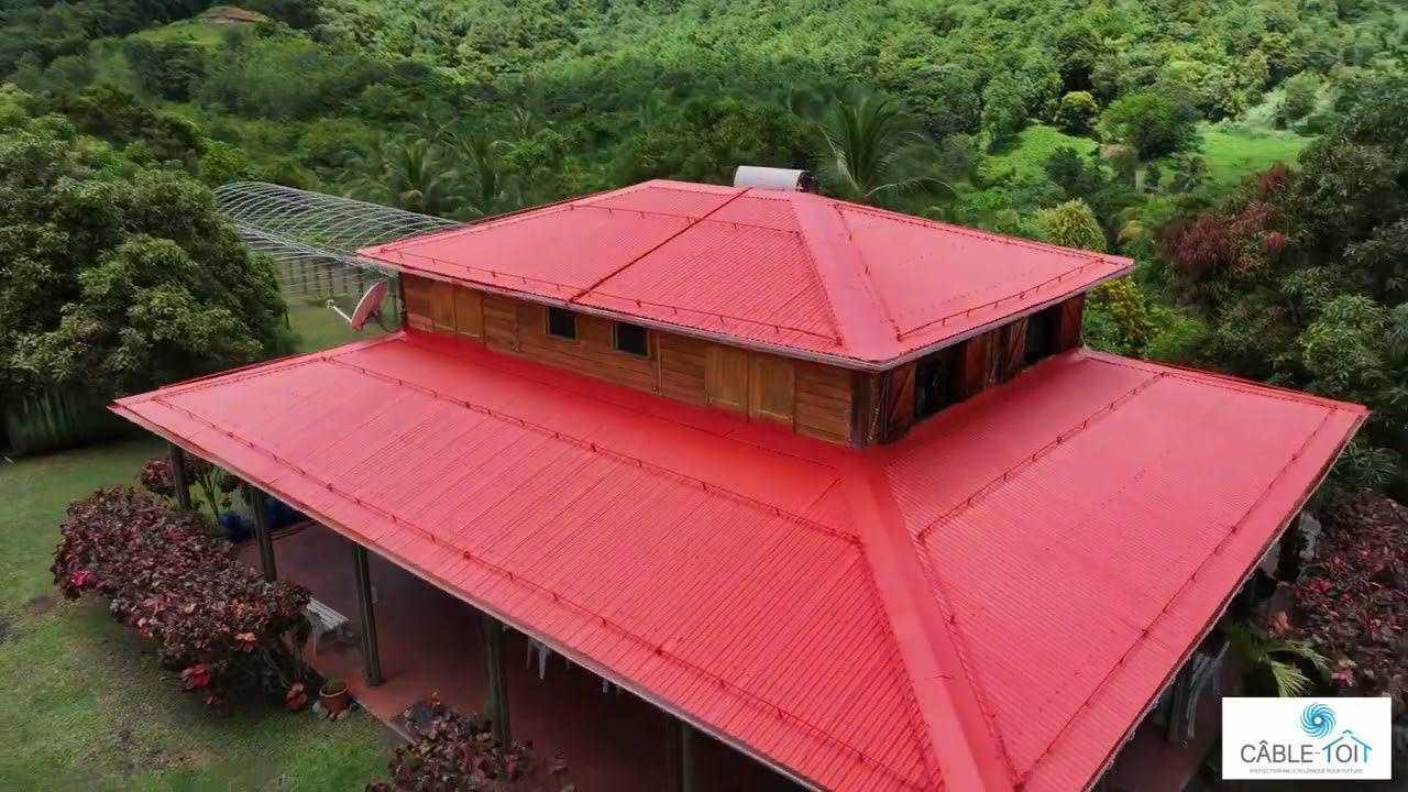 Rénovation anticyclonique d’une maison créole 