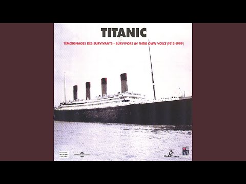 Video: Dramatiška „Titaniko“našlaičių - Michelio Ir Edmondo Navratilio - Istorija - Alternatyvus Vaizdas