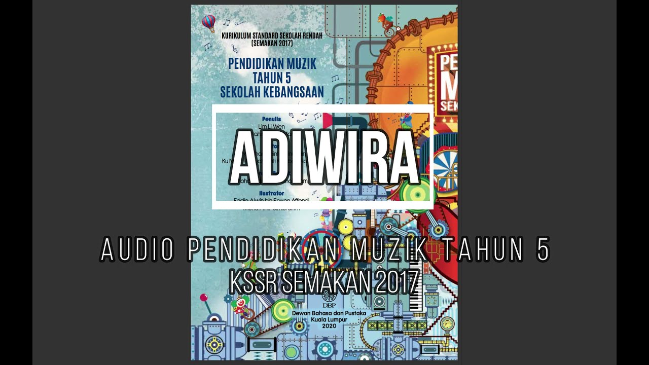 Adiwira Pendidikan Muzik Tahun 5 Youtube
