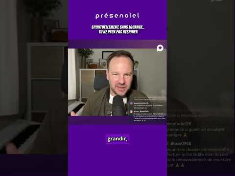 ✨ La louange : Le souffle de notre vie spirituelle ✨