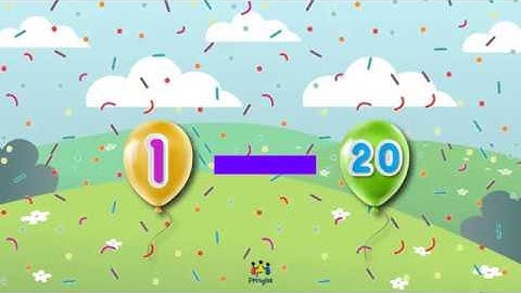 Learn 1-20 Numbers in English and Tagalog