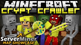 Serverminer Map Showcase - Crypt Crawler Dungeon Map