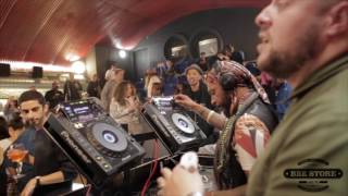 Osunlade & Boddhi Satva B2B DJ Set @ The BBE Store (Record Store Day 2017)