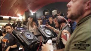 Osunlade & Boddhi Satva B2B DJ Set @ The BBE Store (Record Store Day 2017)