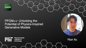PFGM++: Unlocking the Potential of Physics-Inspired Generative Models | Yilun Xu