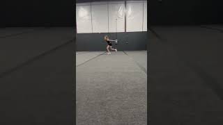 Punch front through to full twisting layout