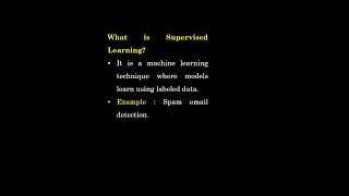 What is Supervised Learning? #datascience #python