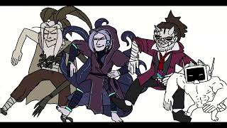 Devil Trigger Animation