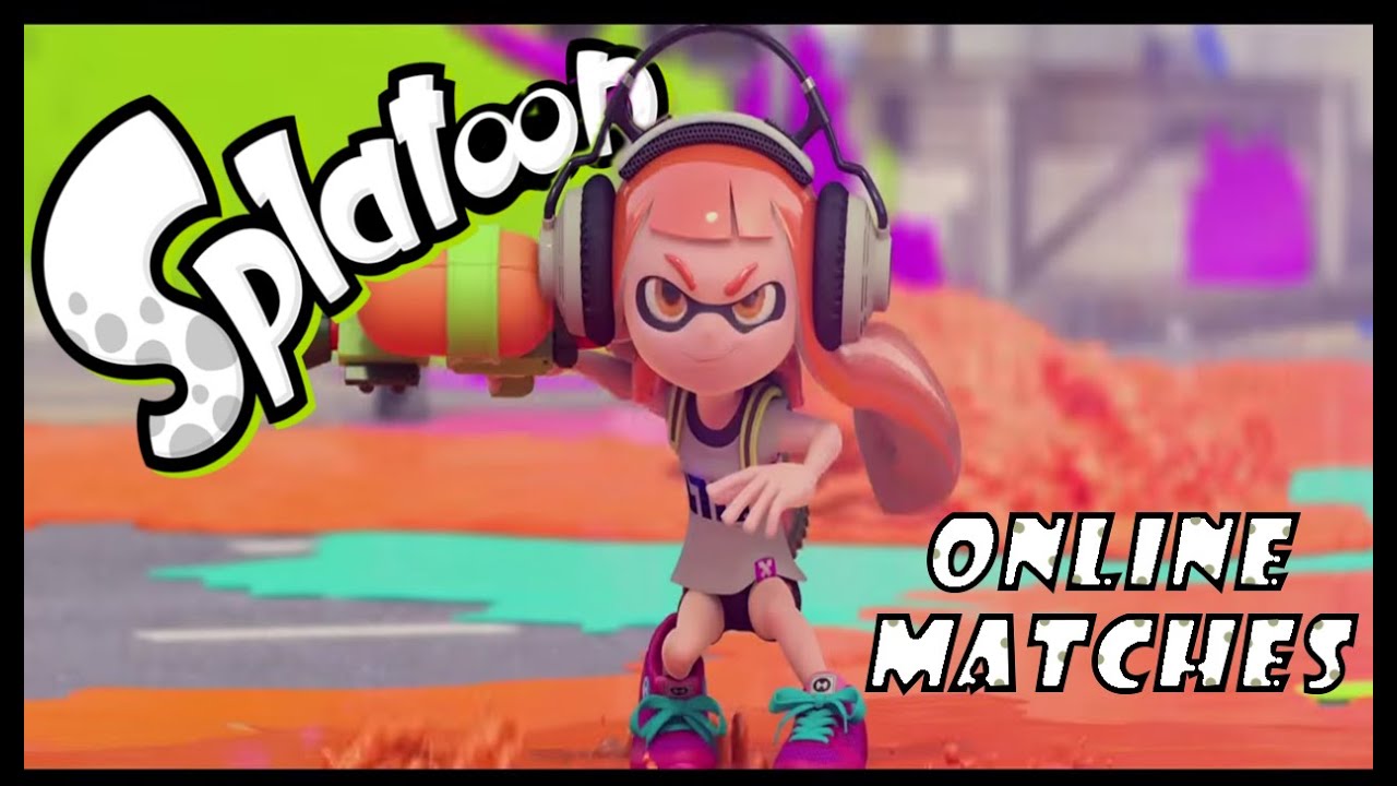 Splatoon Rivals Splatoon Online Matches #02 Friendly rivals - YouTube