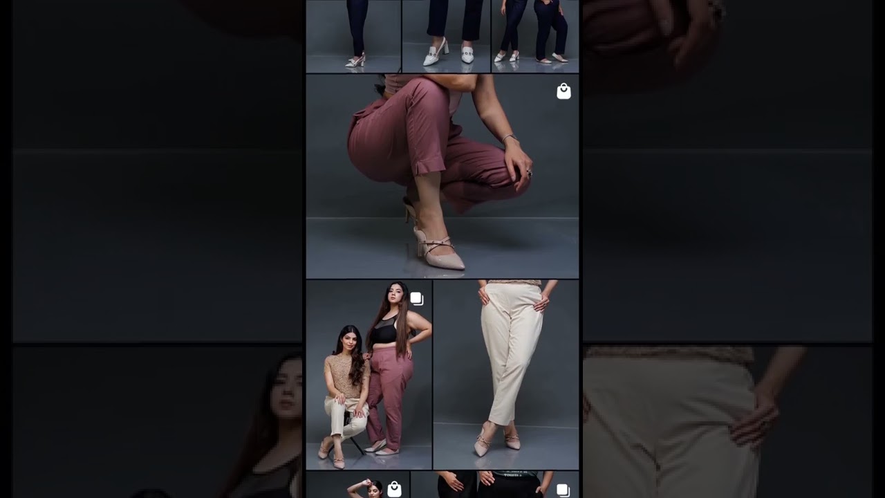 Timeless design and effortless comfort! Naariy Women Cotton Trousers 