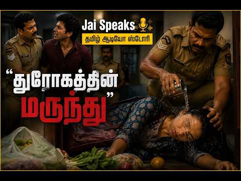 துரோகத்தின் மருந்து | உள்பக்கமாய் பூட்டிய கதவின் மர்மம்! | தமிழ் க்ரைம் த்ரில்லர் ஆடியோ ஸ்டோரி