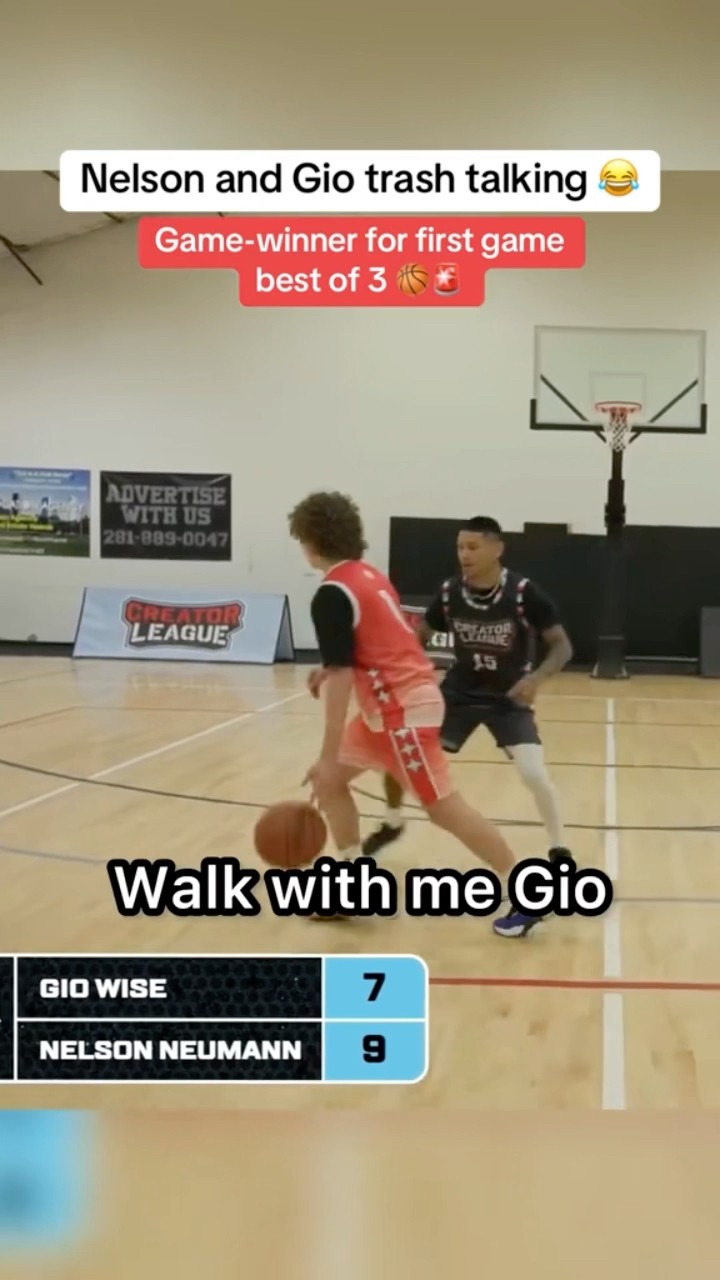 Nelson and Gio had words during Game 1 ??