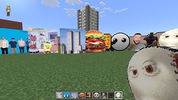 Custom Nextbots Part 7 (Release) ADDON in Minecraft PE | 1.20+