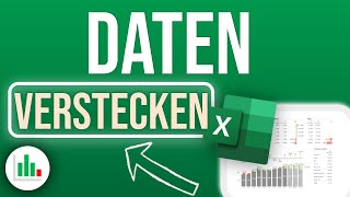 Excel Daten Verstecken Zeilen Und Spalten Schnell Ausblenden