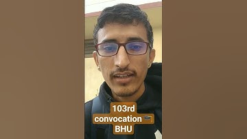 103rd convocation🎓  BHU #tuleriousacademy #bhu