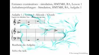 Download Lagu Hochschule für Musik, Theater und Medien Hannover | BA | Aufnahmeprüfung | Gehörbildung | Simulation MP3