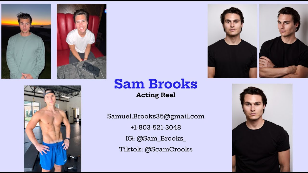 Sam Brooks Acting Reel 2026