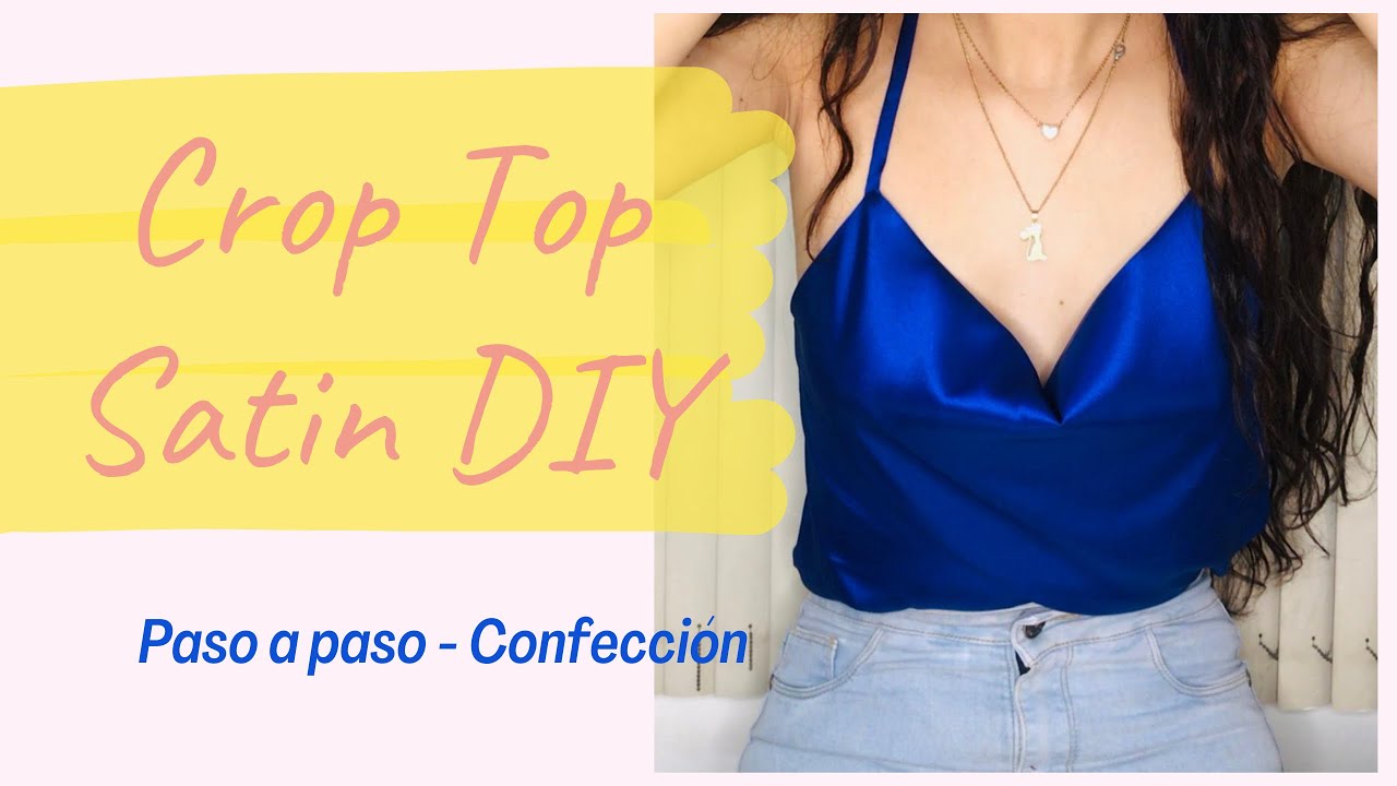 Como hacer un Satin DIY / pasó a paso y confección -